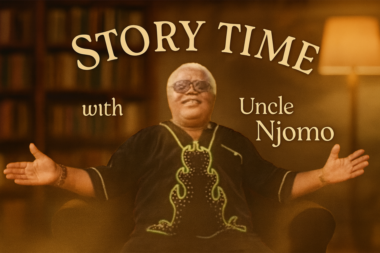 Story Time with Uncle Njomo